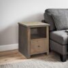 Joshua Creek - 1 Drawer File - Barnwood - Image 5