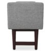 Scott - Ottoman Bench - Pewter Gray - Image 4