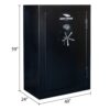 40 Gun Safe - Matte Black - Image 3