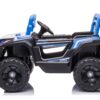 12V7A*1 30W*4 One Button Start, Forward And Backward, High And Low Speed, Music, Front Light, Power Display, Two Doors Can Open, 2.4G R / C, Seat Belt Four Wheel Absorber Kids Ride On Car - Blue - Image 7