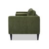 Nicholi - Mid-Century Modern Sofa - Olive Green - Image 3