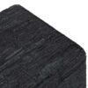 Fredrik - Square Pouf - Black - Image 5