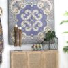 Large Wall Art Panel, Square Wall Decor For Living Room Dining Room Office - Multicolor - Image 5