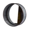 Farmhouse Round Metal Wall Planter (Set of 5) - Gray - Image 7