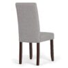 Acadian - Parson Dining Chair (Set of 2) - Dove Gray - Image 6
