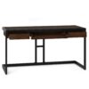 Erina - Desk - Farmhouse Brown - Image 3