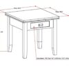 Artisan - End Table - Honey Brown - Image 2