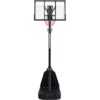 Portable Basketball Hoop Basketball System 8-10Ft Height Adjustable For Youth Adults LED Basketball Hoop Lights, Colorful Lights, Waterproof, Super Bright To Play At Night Outdoors, Good Gift For Kids - Black - Image 14