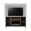 Joshua Creek - Electric Fireplace TV Stand For TVs Up To 70" - Barnwood - Image 6