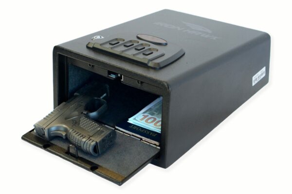 Small Quick Access Vault - Matte Black