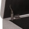 Hamilton - Storage Ottoman - Cloud Gray - Image 5