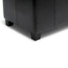 Dover - Storage Ottoman Bench - Midnight Black - Image 6
