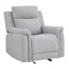 Eco - Glider Recliner - Gray - Image 3
