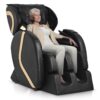 Massage Chair Recliner With Zero Gravity With Full Body Air Pressure - Image 11