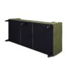 Nicholi - Mid-Century Modern Sofa - Olive Green - Image 4