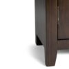 Cosmopolitan - Wide TV Media Stand - Mahogany Brown - Image 5