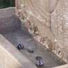 High Sandstone Buddha Fountain, Indoor Outdoor Water Fountain With Light - Beige - Image 6