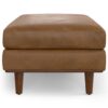 Morrison - Large Rectangular Ottoman - Caramel Brown - Image 6