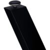 X Table Legs 28X 24", Wide Metal Table Legs, Heavy Duty Steel Desk Legs Table Leg Dining Table Legs Coffee Desk Leg (Set of 2) - Black - Image 3