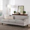 Alana Lawson - Three Cushion Tightback Sofa - Silver Gray - Image 9