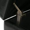 Oregon - Storage Ottoman Bench With Tray - Midnight Black - Image 8