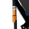 Treadmills For Home, Electric Treadmill With Automatic Incline, Foldable 3.5Hp Workout Running Machine Walking, Double Running Board Shock Absorption Pulse Sensor Bluetooth Speaker App Fitshow - Black - Image 16