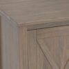 Ela - Medium TV Stand - Smoky Brown - Image 9