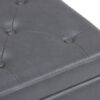 Hamilton - Storage Ottoman - Stone Gray - Image 9