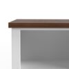 Hampton - High 5 Shelf Bookcase - Jasmine Whitewash / Barnwood - Image 5