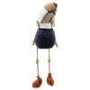 3 Pieces Fall Thanksgiving Gnomes Decorations, Harvest Festival Table Home Ornaments For Holiday Party Gifts - Blue / Brown - Image 6