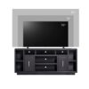 Sunset - TV Stand Console For TVs Up To 80" - Black - Image 11