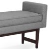 Scott - Ottoman Bench - Pewter Gray - Image 8