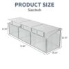 Polycarbonate Greenhouse For Outdoors In Winter - Silver - Image 5
