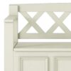 Amherst - Entryway Storage Bench - Antique White - Image 6