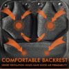 Backpack Gas Leaf Blower, 76Cc, 660Cfm, 200Mph, 4 Stroke Air Cooling Gas Backpack Grass Blower, Snow Blower Epa Compliant - Red - Image 9
