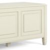 Connaught - Storage Bench Trunk - Antique White - Image 8