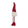 Christmas Gnomes Decorations, Christmas Table Home Ornaments For Holiday Party Gifts (Set of 2) - White / Red - Image 8