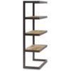 Erina - Bookcase - Distressed Golden Wheat - Image 3
