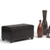 Amelia - Storage Ottoman Bench - Midnight Black - Image 7