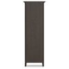 Amherst - 5 Shelf Bookcase - Brown - Image 4