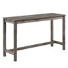 Oriana - 4 Piece Counter Height Pub Table Set With Tufted Stools - Brown / Creamy - Image 2