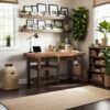 Sausalito - Workstation Desk - Whiskey - Image 8