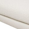 Alpine - Sherpa Arm Chair - Ivory White - Image 8