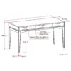 Harper - Desk - Farmhouse Gray - Image 2
