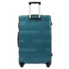 Hardshell Luggage Sets 3 Pieces Spinner Suitcase With Tsa Lock Lightweight 20" 24" 28" - Navy - Image 17
