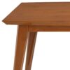 Draper - Dining Table - Teak Brown - Image 6