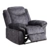 Jimny - Domino Power Recliner - Granite - Image 5