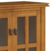 Artisan - Low Storage Cabinet - Honey Brown - Image 6