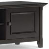 Amherst - Low TV Media Stand - Hickory Brown - Image 5