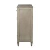 Dauphin - Handpainted Entryway Storage Cabinet - Gray Cashmere - Image 4